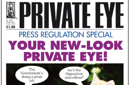 Mag ABCs: Private Eye is top current affairs title, sales boosts for New Statesman and MoneyWeek